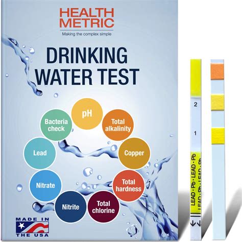 drinking water quality tester